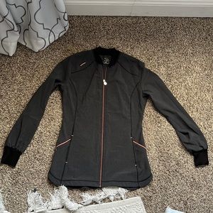 Cherokee Infinity Scrub Jacket